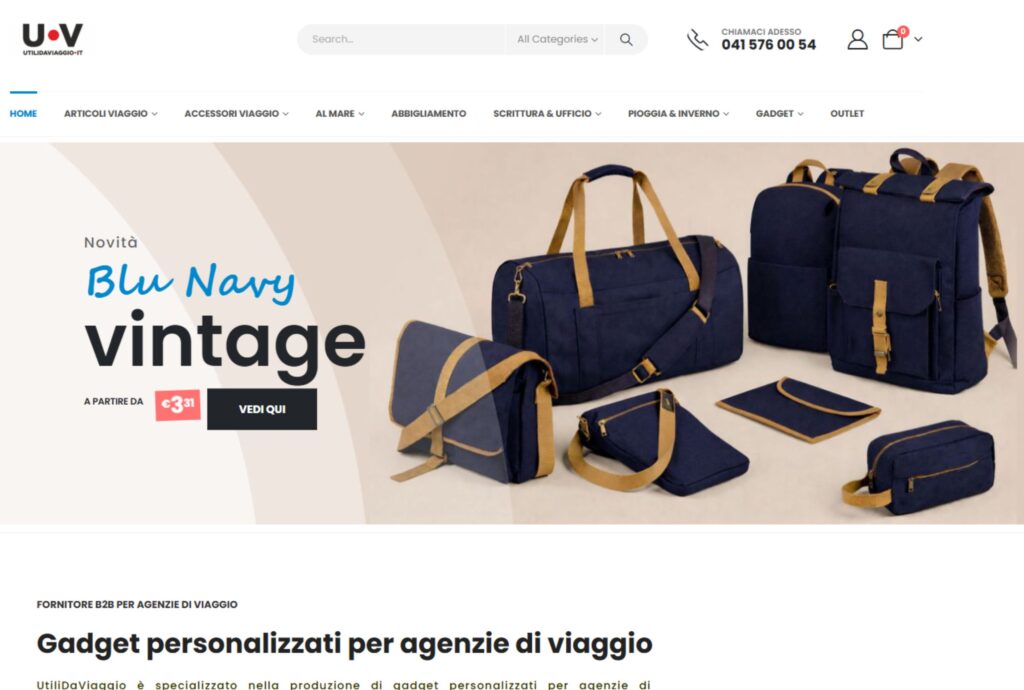 Sito utilidaviaggio.it